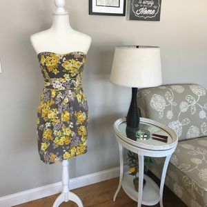 IT HAS POCKETS Trixxi Floral Dress Sz 9